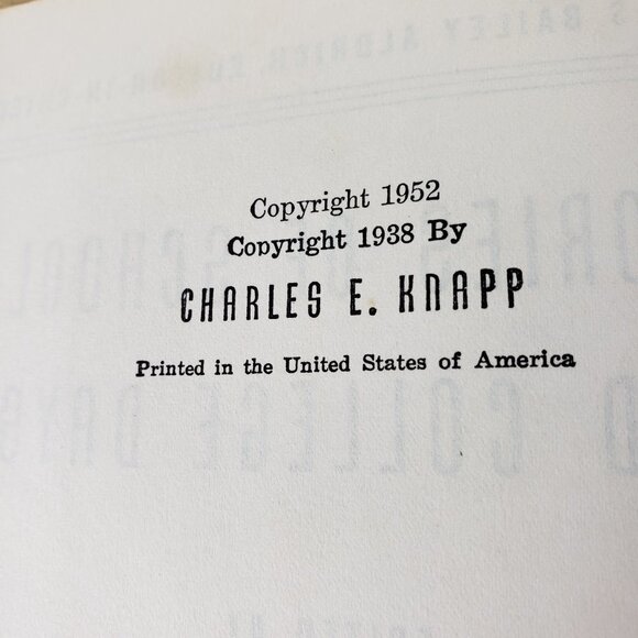 Stories of School & College Days Book - Picture 4 of 4